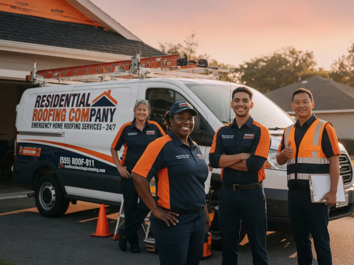 Emergency Roof Repair company in Little Rock, IA
